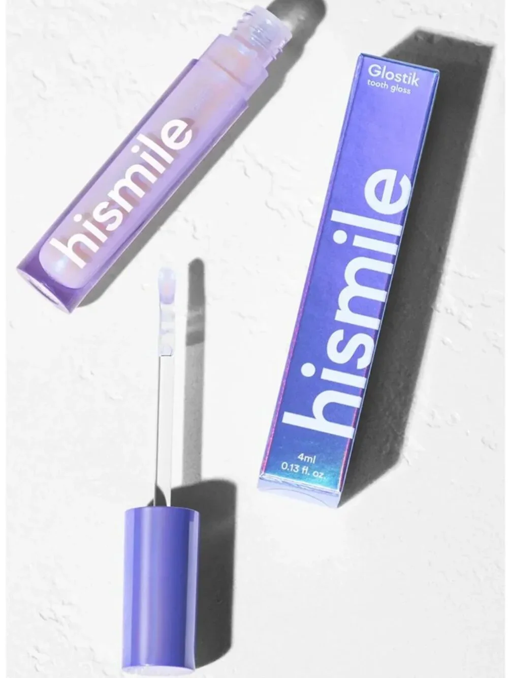Hismile Glostik Tooth Gloss ✨ Viral TikTok Instant Shine Brightening NWT